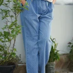Denim stone Plazo
