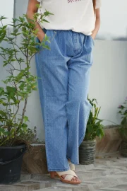 Denim stone Plazo