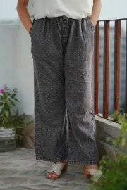 Denim stone Plazo - Image 2