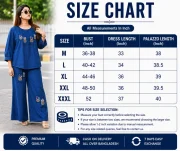 Premium Embroidered Denim Co-Ord Set - Image 8